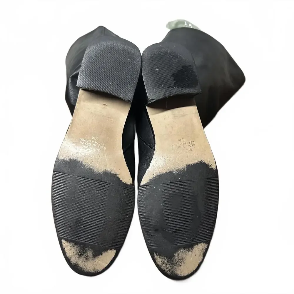 Vintage 1980's Markon Shelly Soft Leather Cuff Boots